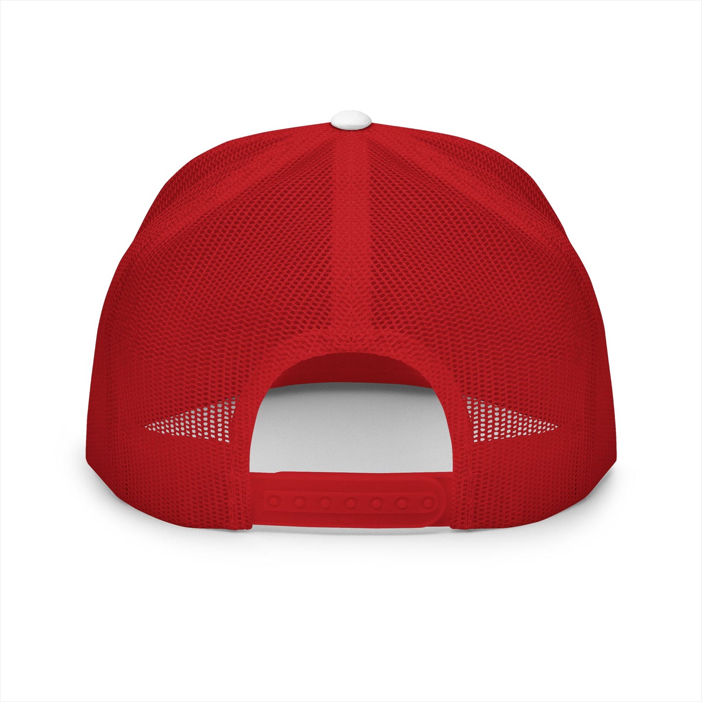 Custom YÖUSTA Brand 5 Panel Trucker Cap - Stylish Embroidered Hat for Everyday Wear