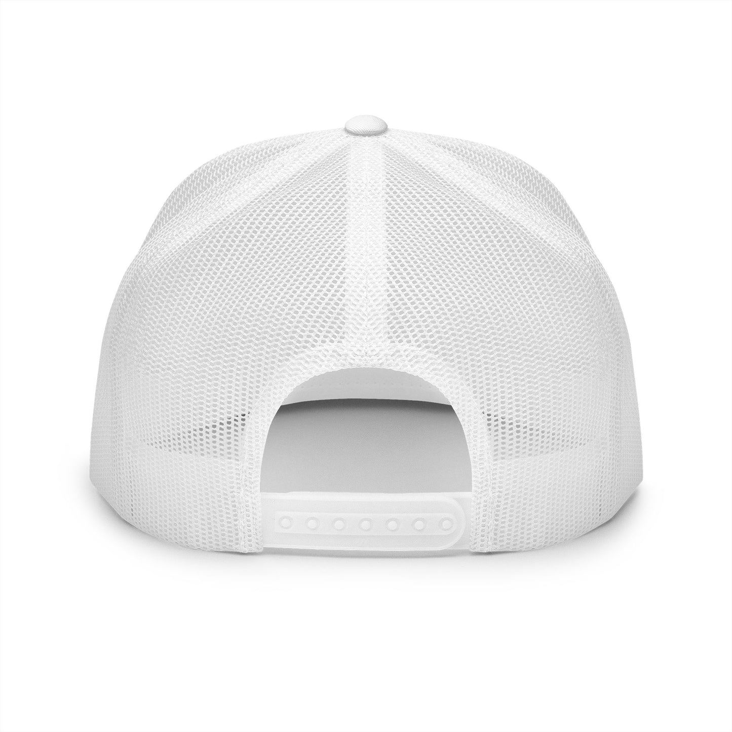 Custom YÖUSTA Brand 5 Panel Trucker Cap - Stylish Embroidered Hat for Everyday Wear
