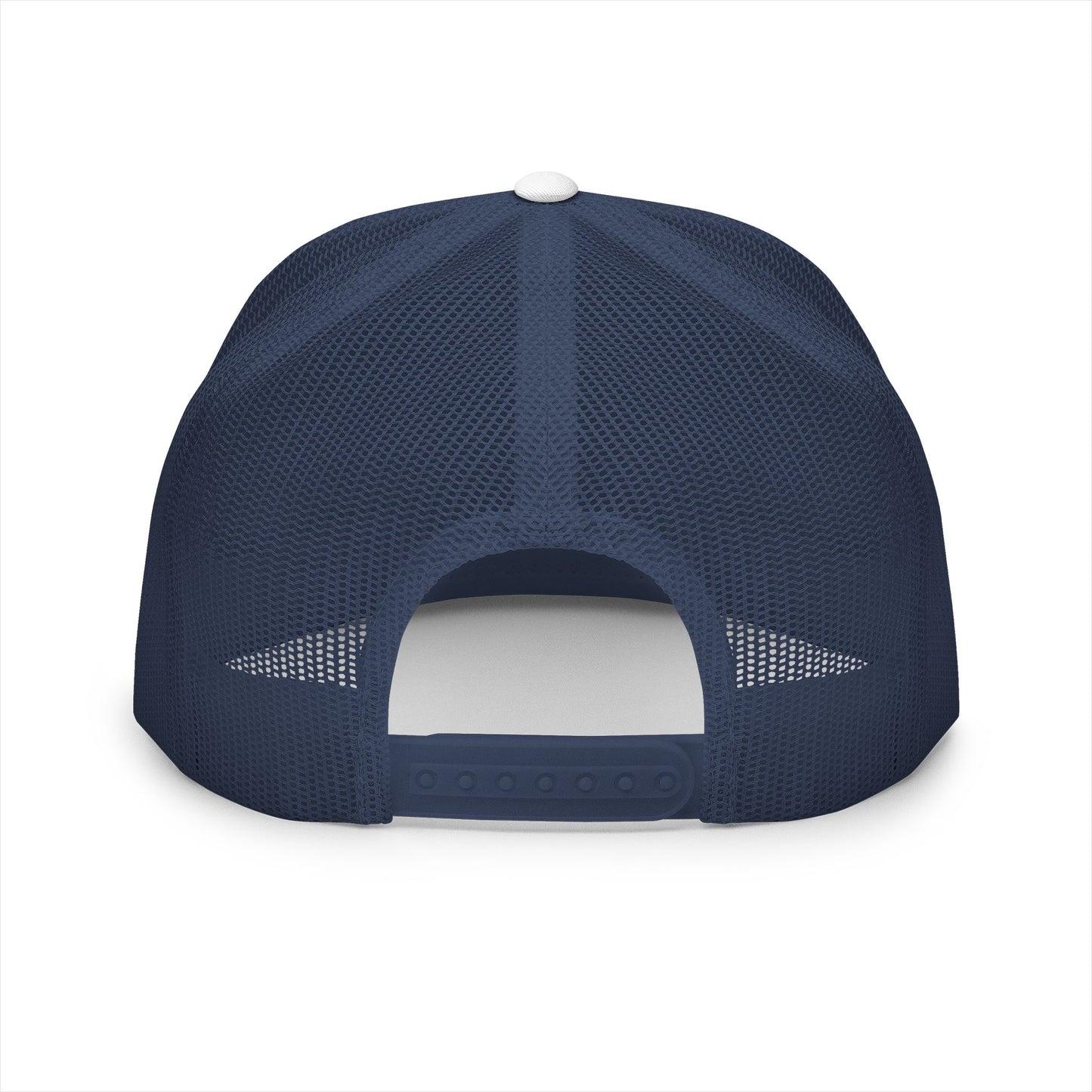 Custom YÖUSTA Brand 5 Panel Trucker Cap - Stylish Embroidered Hat for Everyday Wear