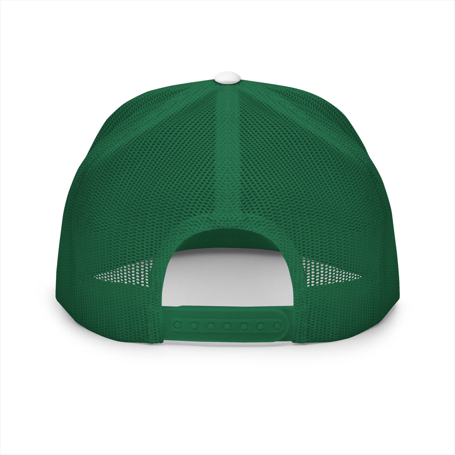 Custom YÖUSTA Brand 5 Panel Trucker Cap - Stylish Embroidered Hat for Everyday Wear