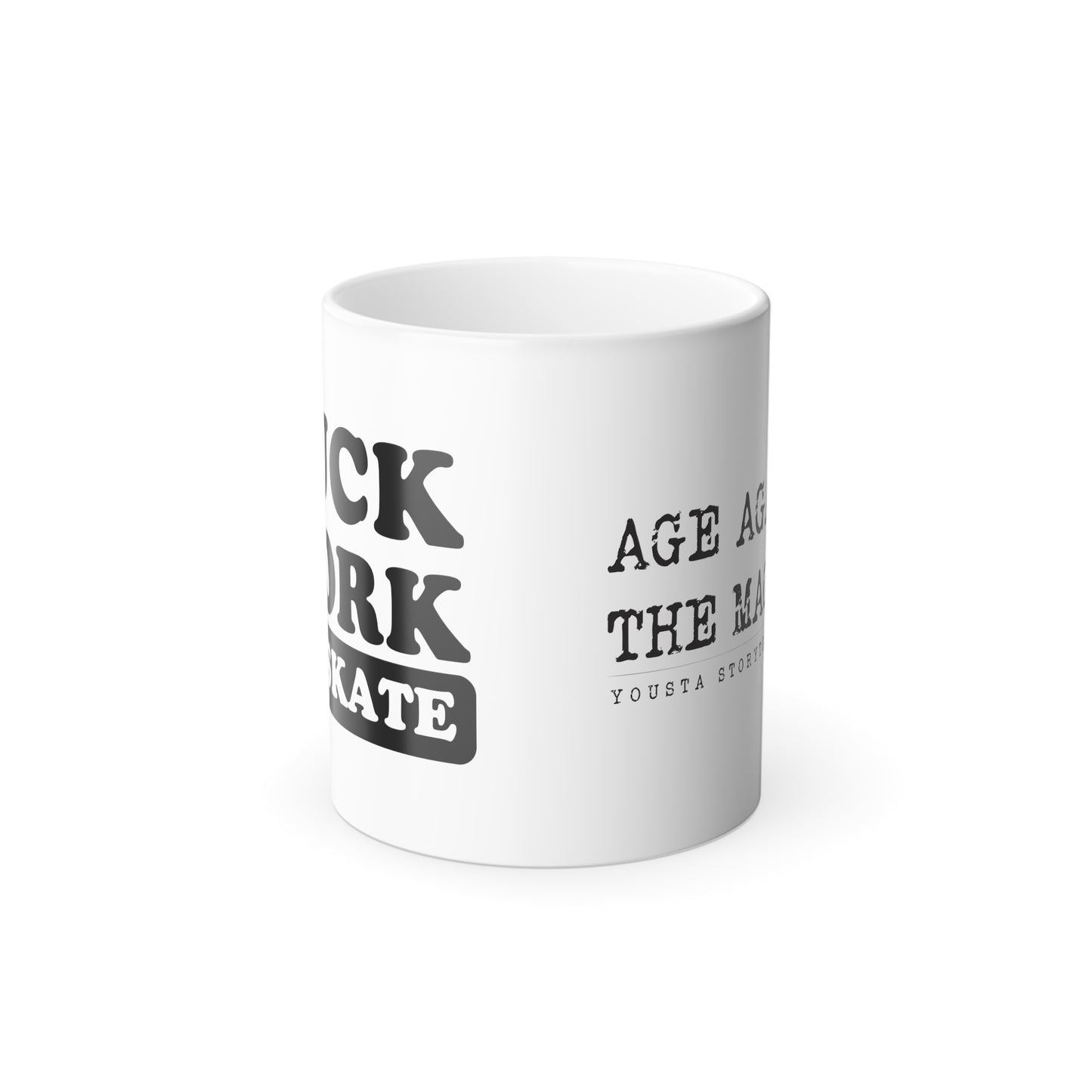 Color Morphing Mug, 11oz