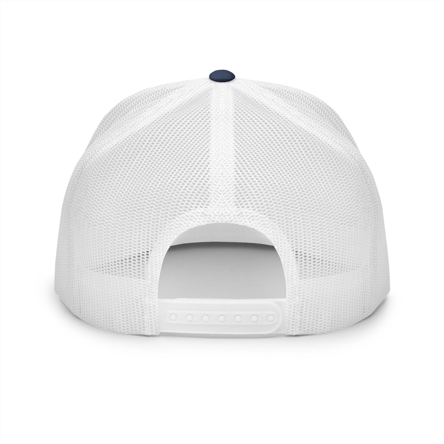 Custom YÖUSTA Brand 5 Panel Trucker Cap - Stylish Embroidered Hat for Everyday Wear