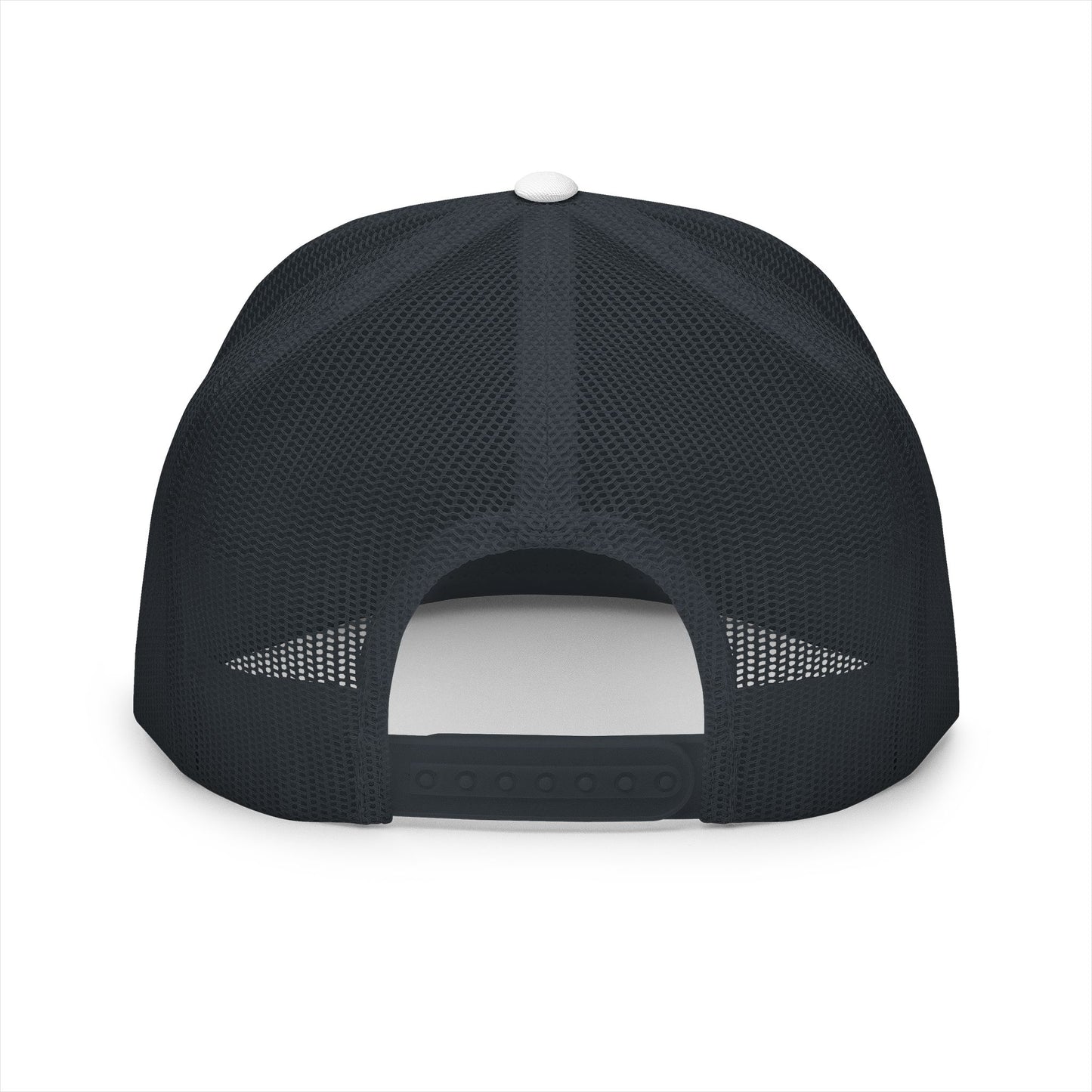 Custom YÖUSTA Brand 5 Panel Trucker Cap - Stylish Embroidered Hat for Everyday Wear