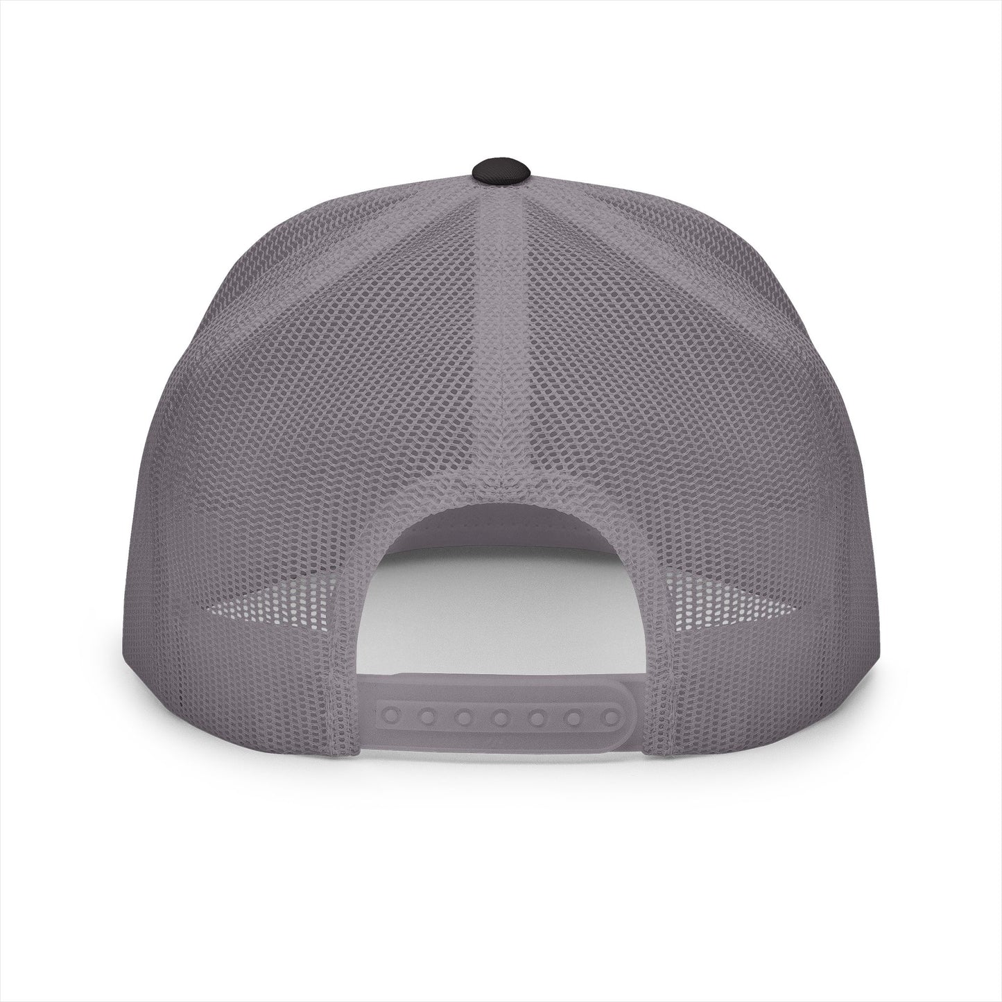Custom YÖUSTA Brand 5 Panel Trucker Cap - Stylish Embroidered Hat for Everyday Wear
