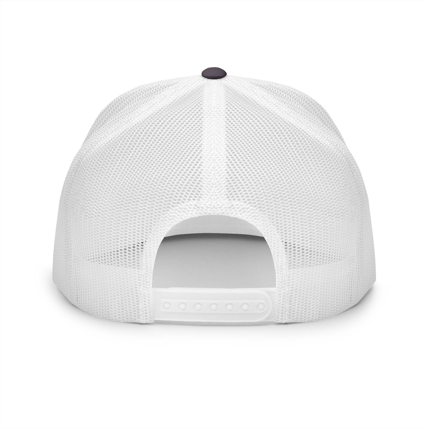 Custom YÖUSTA Brand 5 Panel Trucker Cap - Stylish Embroidered Hat for Everyday Wear