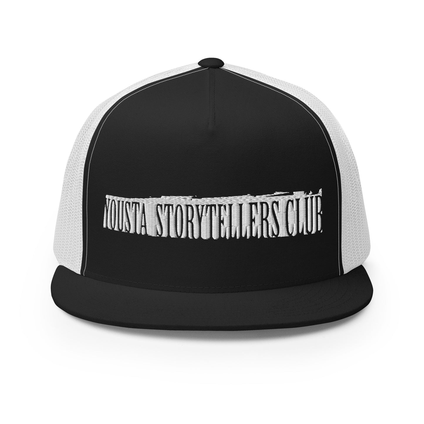 Cat Scratch Fever Logo Trucker Cap