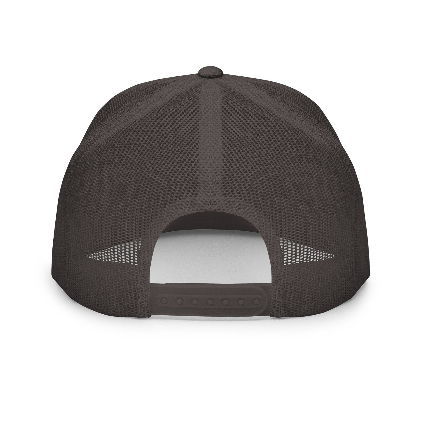 Custom YÖUSTA Brand 5 Panel Trucker Cap - Stylish Embroidered Hat for Everyday Wear
