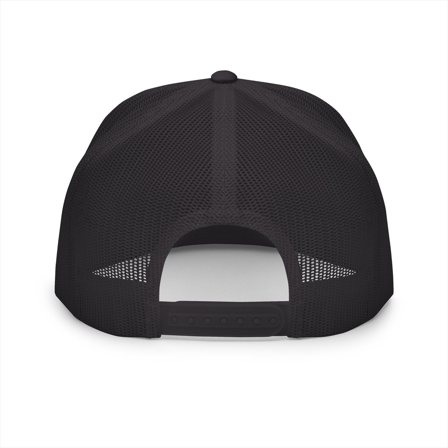 Custom YÖUSTA Brand 5 Panel Trucker Cap - Stylish Embroidered Hat for Everyday Wear