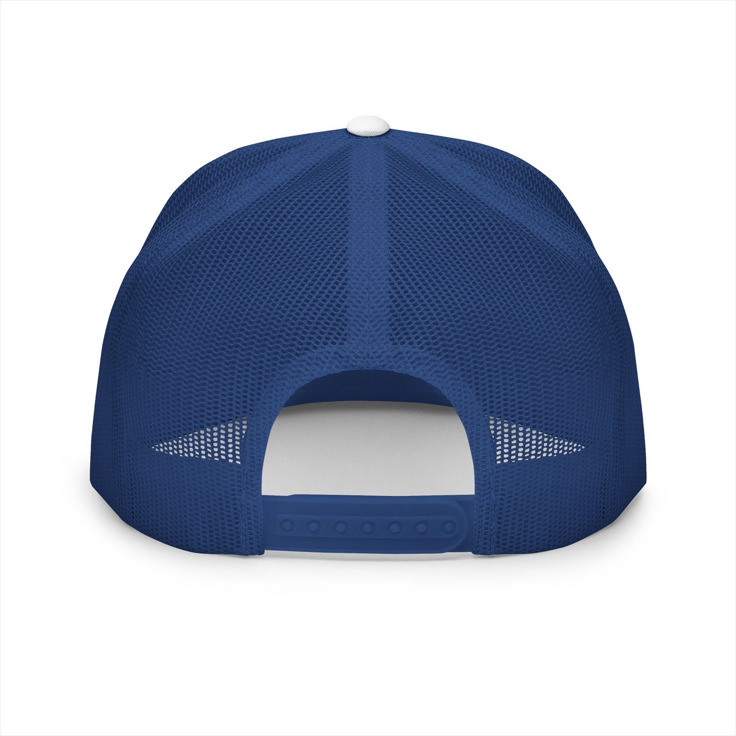 Custom YÖUSTA Brand 5 Panel Trucker Cap - Stylish Embroidered Hat for Everyday Wear