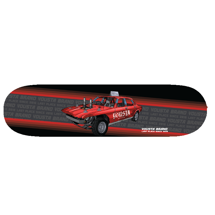 Crash up derby loser