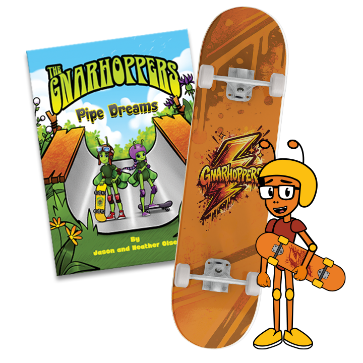 Hopper COMPLETE Board and Book Combo