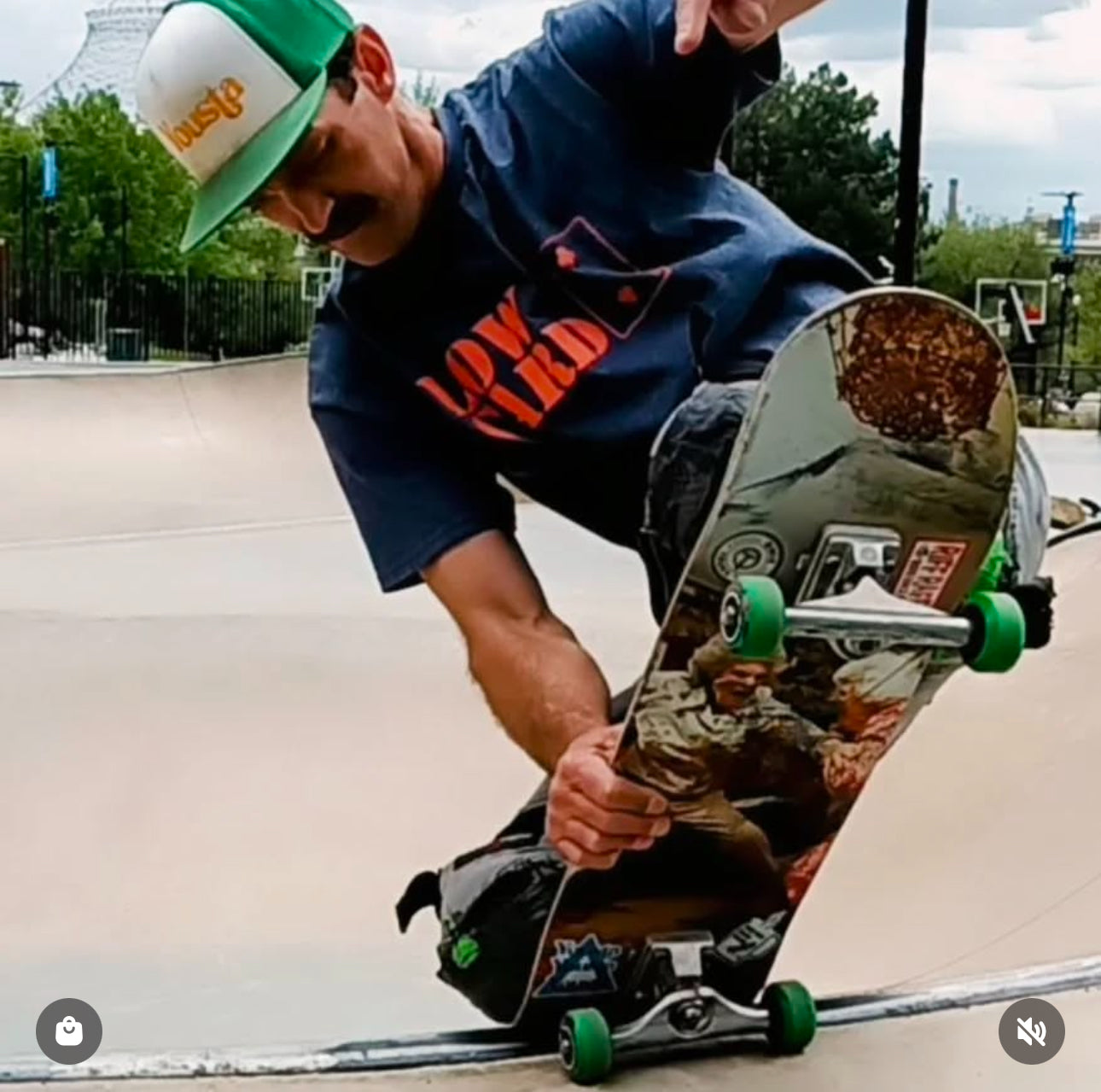 Marty (Mustache ride)