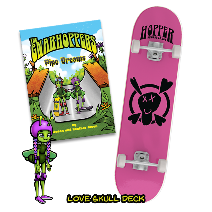 Hopper COMPLETE Board and Book Combo