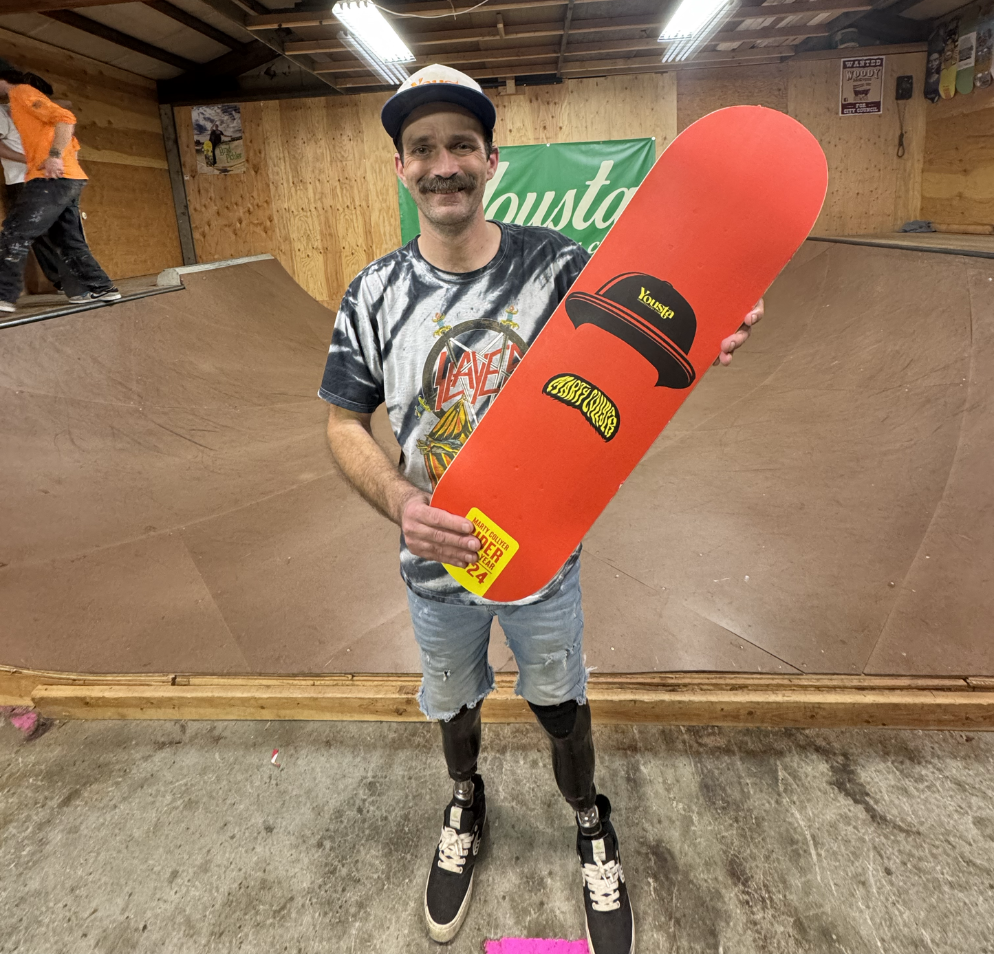 Marty (Mustache ride)