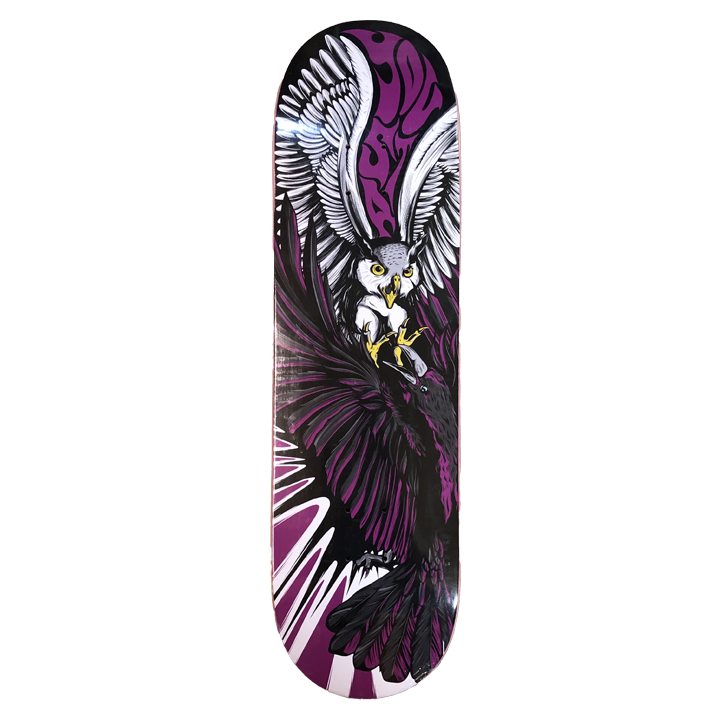 Owl Vs Crow PURPLE REIGN COLORWAY