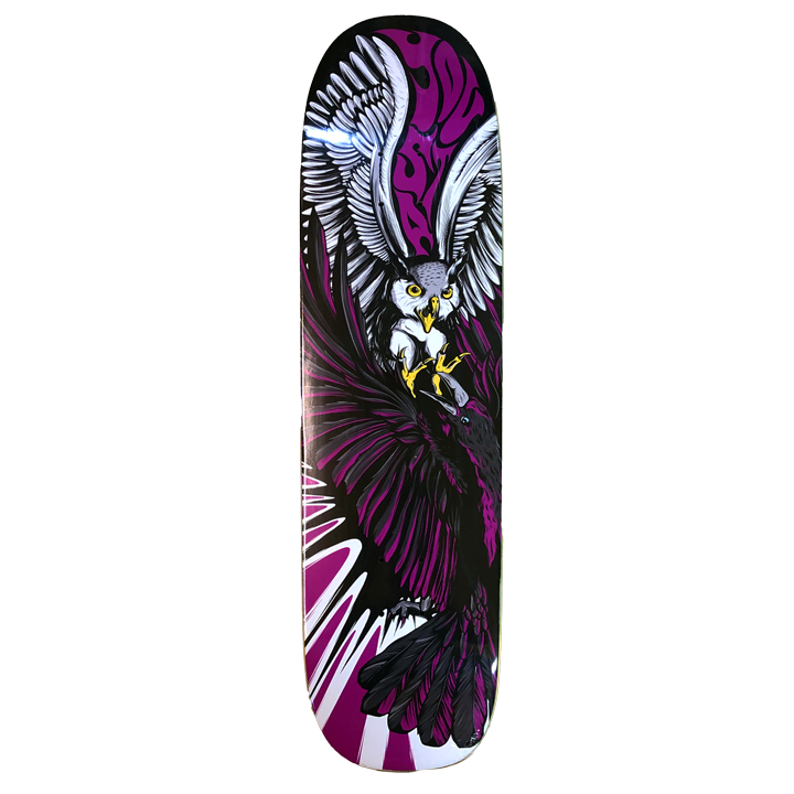 Owl Vs Crow PURPLE REIGN COLORWAY