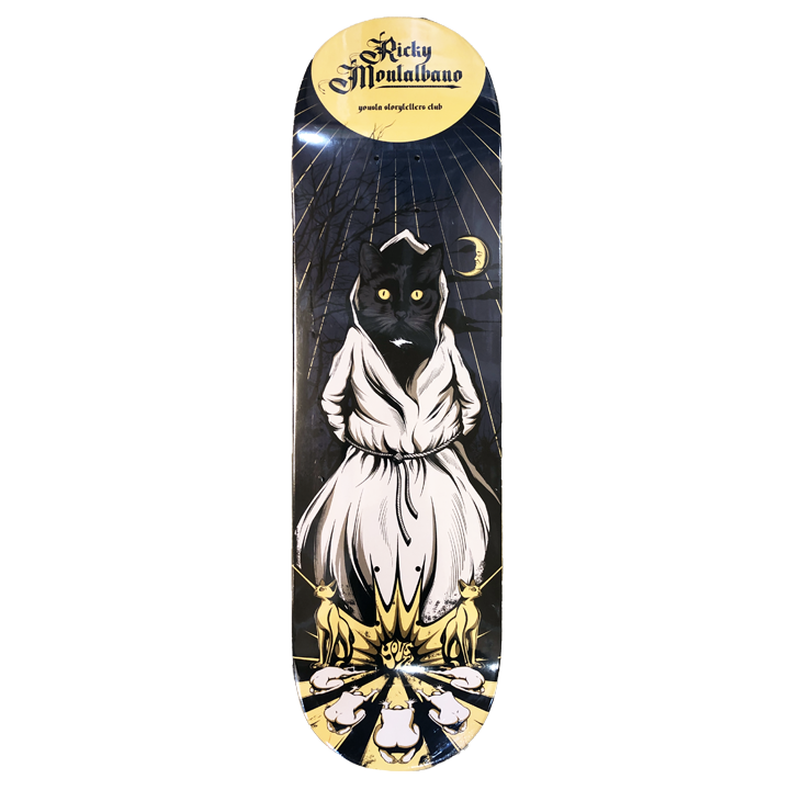 Ricky Montalbano Cat goddess signature deck