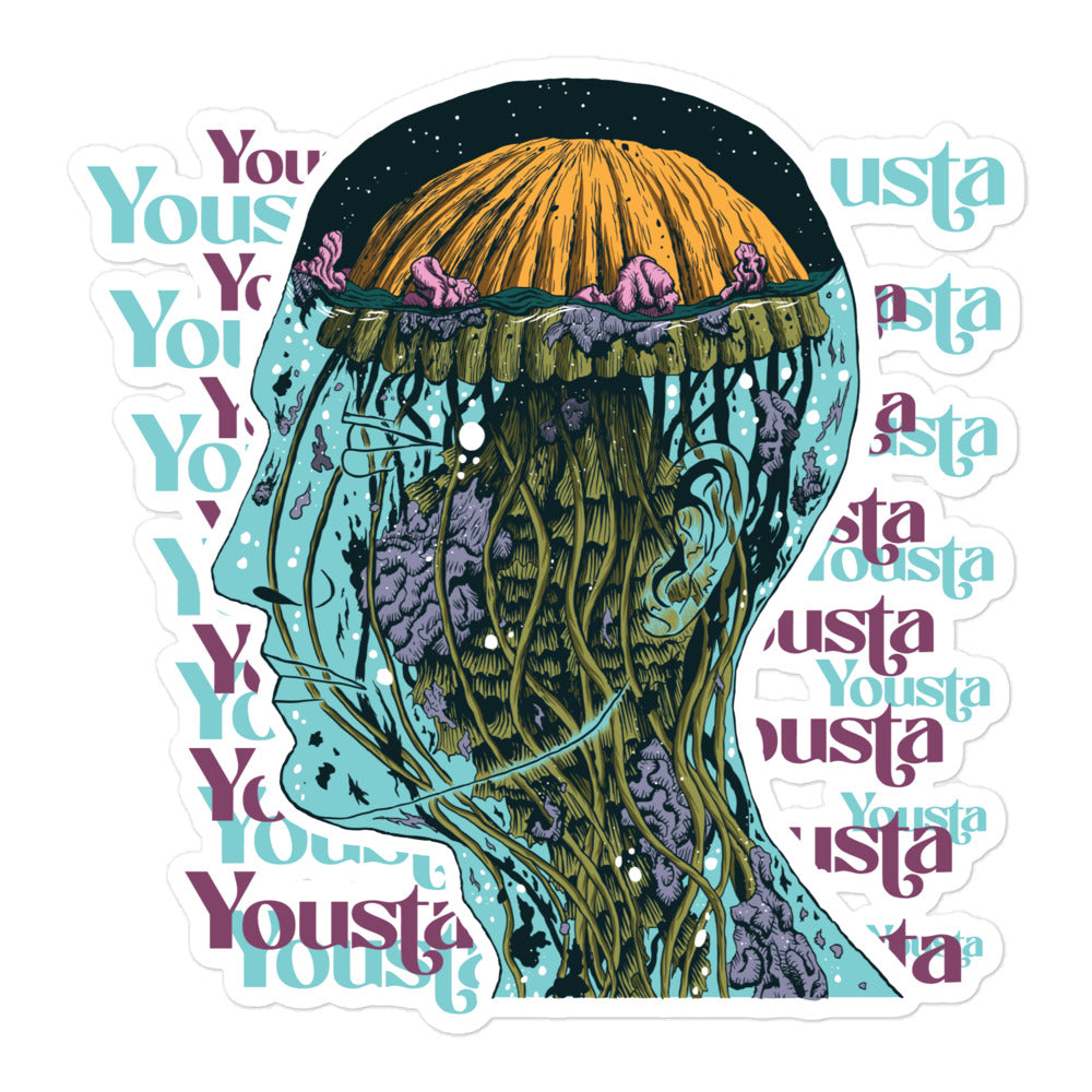 Aquarian Insight Bubble-free stickers
