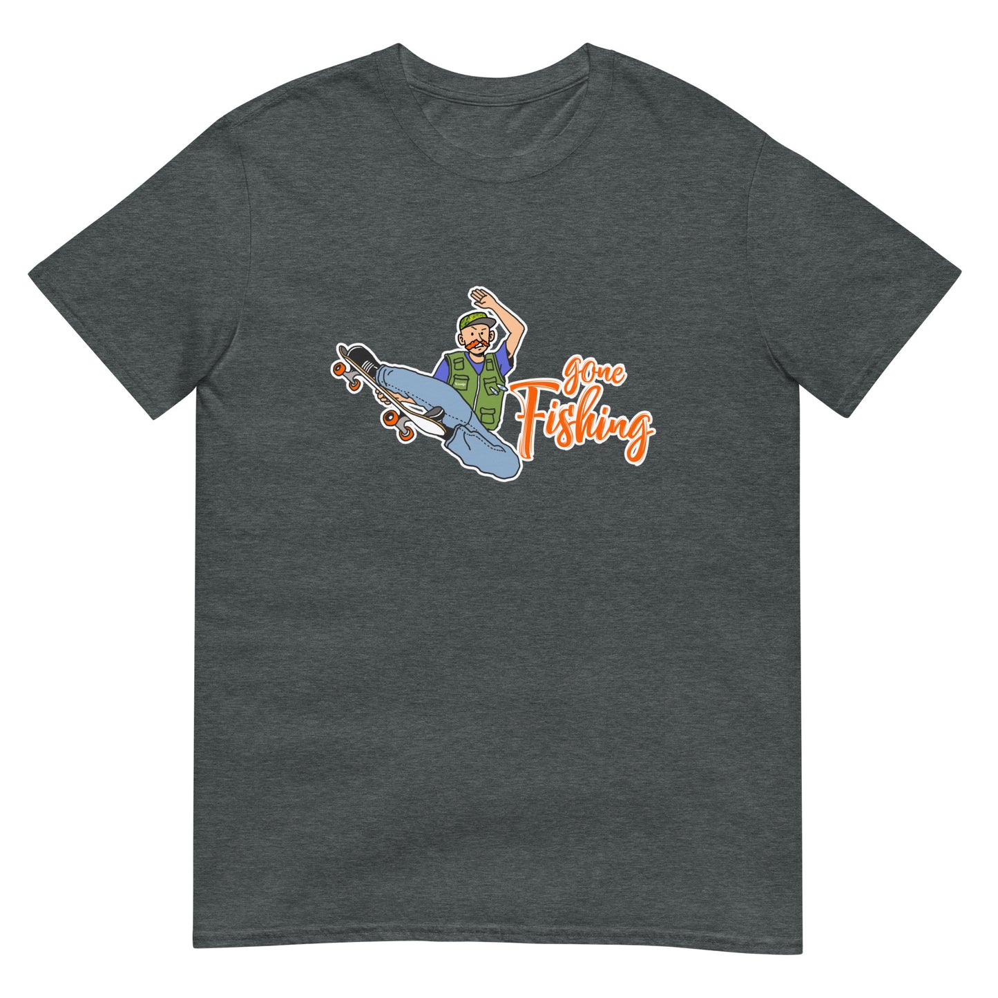 Gone Fishing Tee