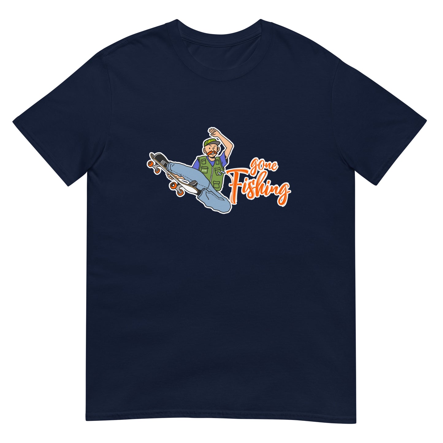 Gone Fishing Tee