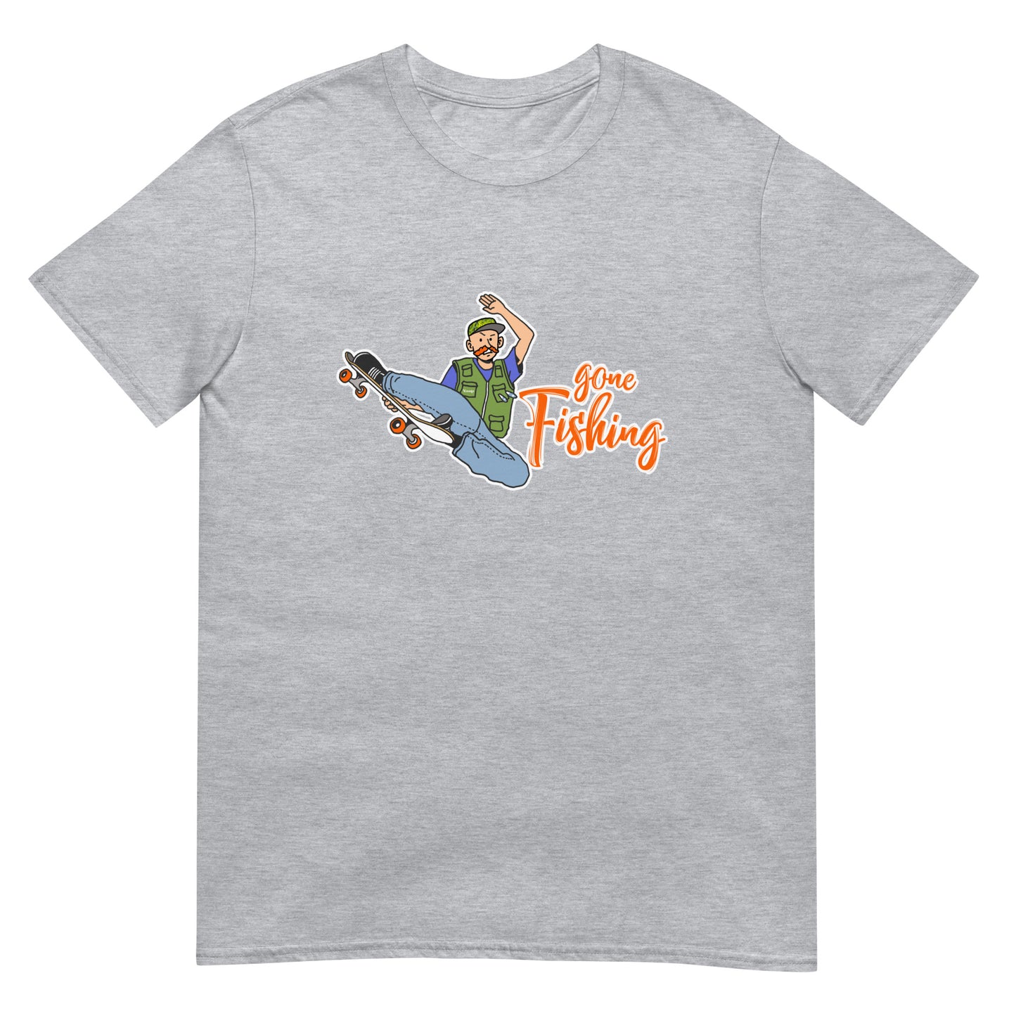 Gone Fishing Tee