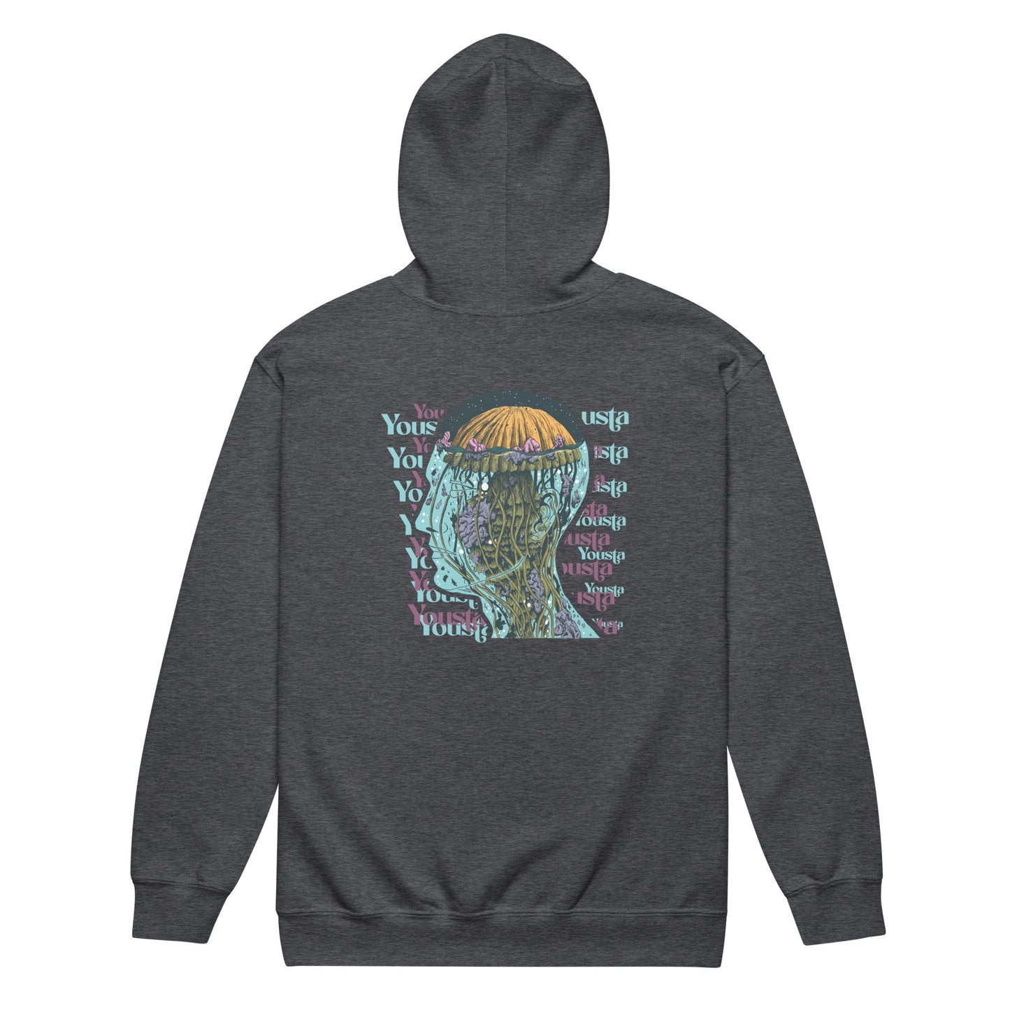 Aquarian Insight Unisex heavy blend zip hoodie