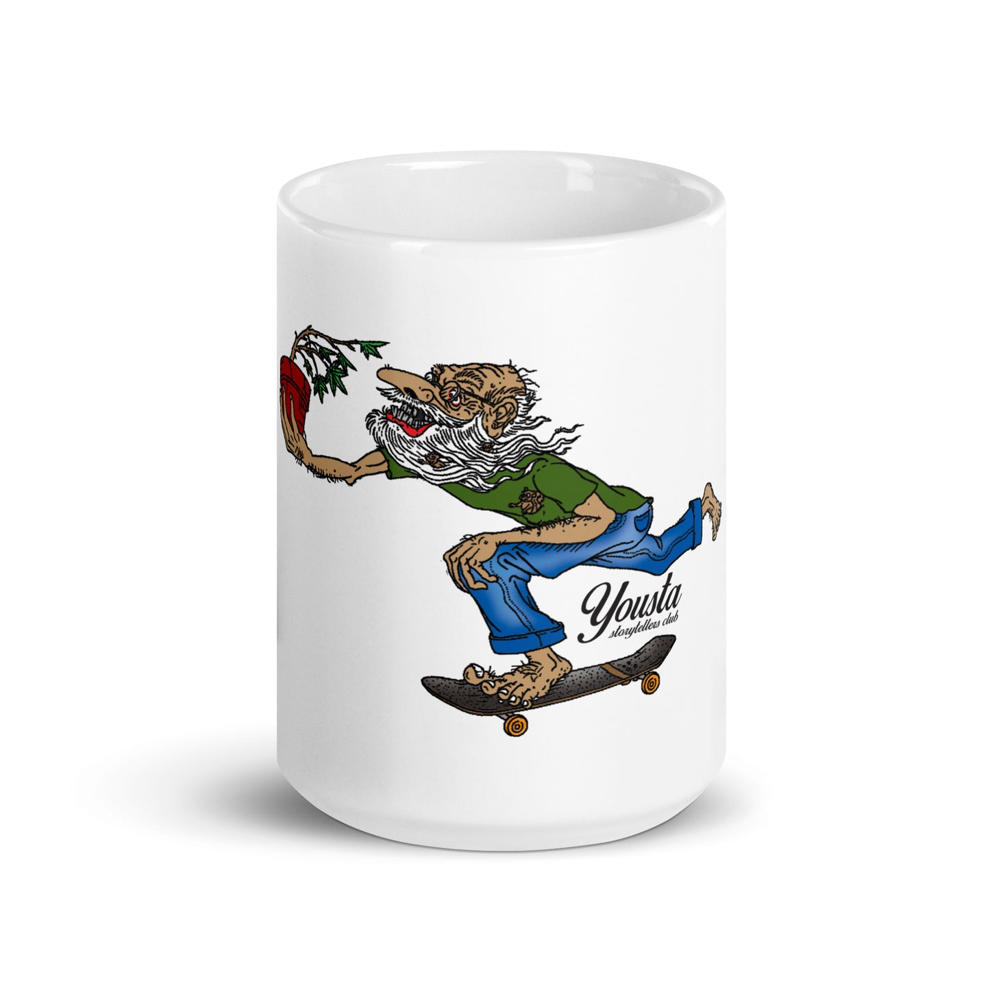 Conscience Commuter White Ceramic Mug