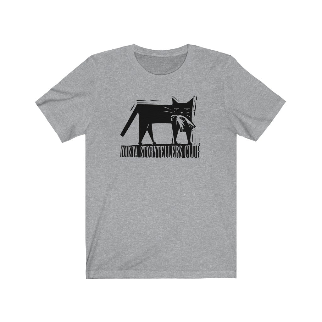 Cat Bird Unisex Jersey Short Sleeve Tee