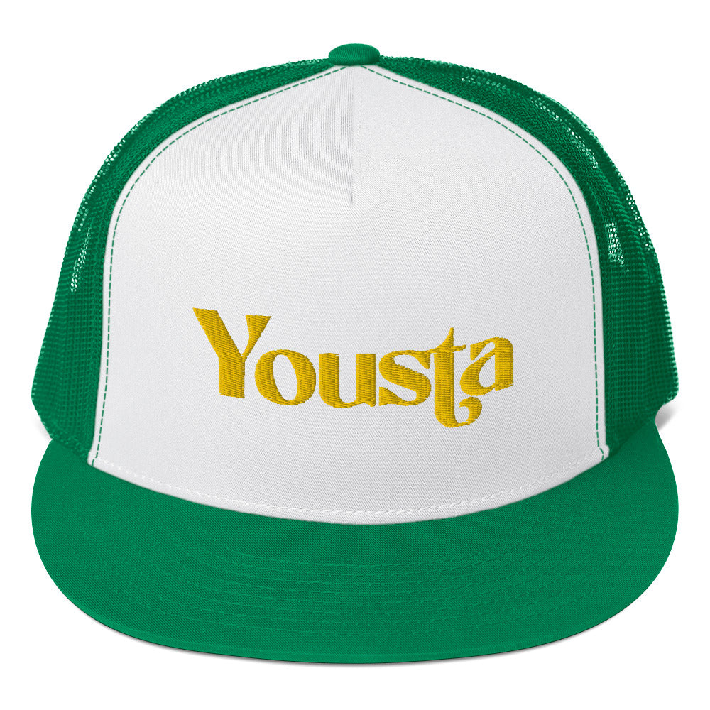 YOUSTA 22 LOGO Trucker Cap