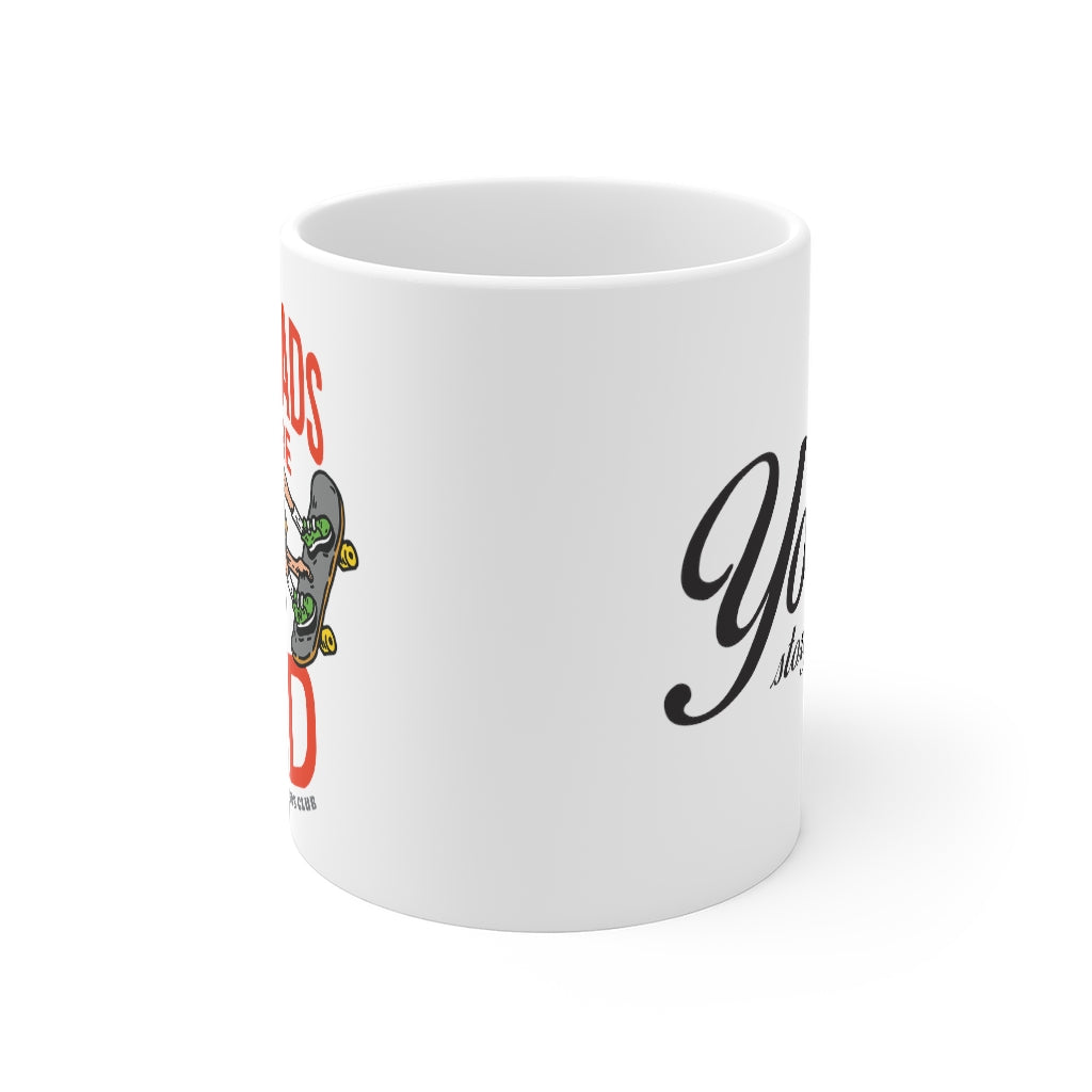 Skate Dads are Rad Mug 11oz