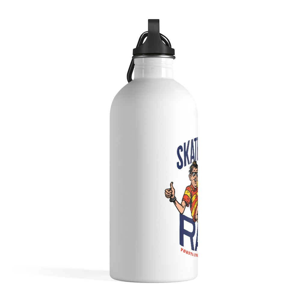 Skate Dads are Rad Stainless Steel Water Bottle