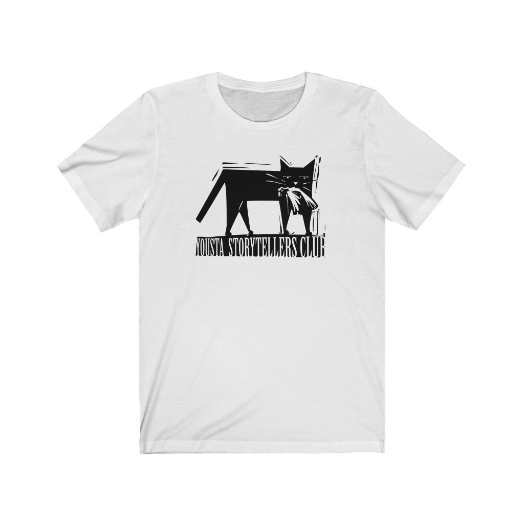 Cat Bird Unisex Jersey Short Sleeve Tee