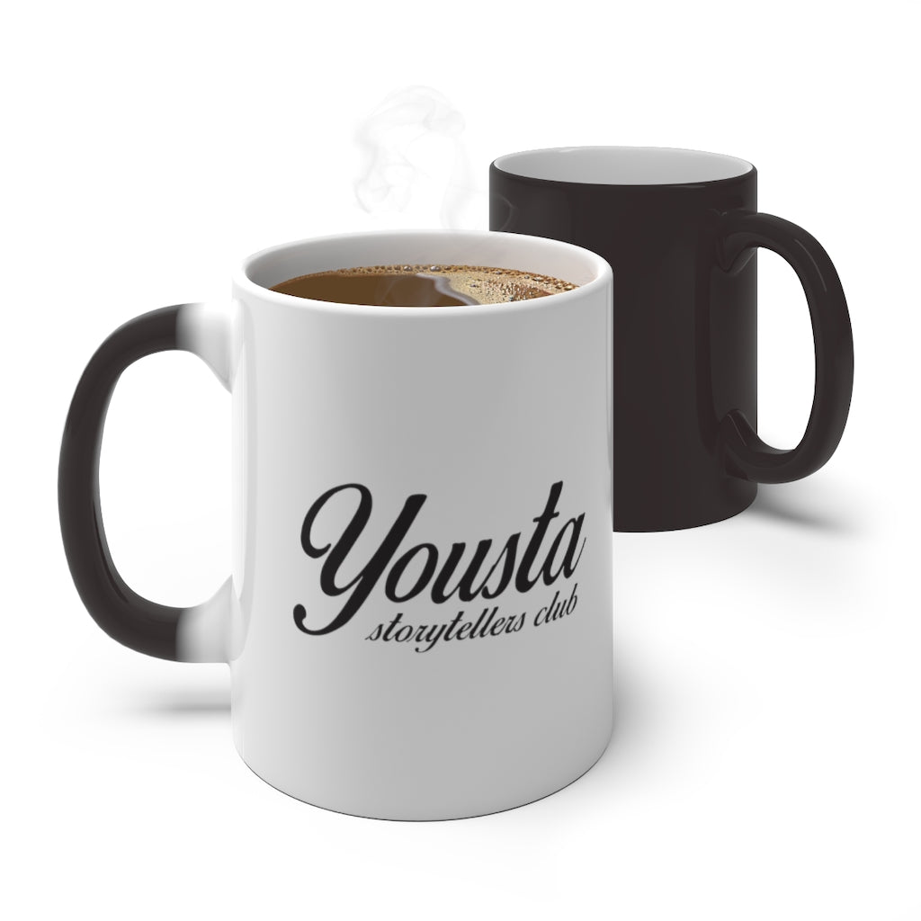 FUCK WORK GO SKATE Color Changing Mug