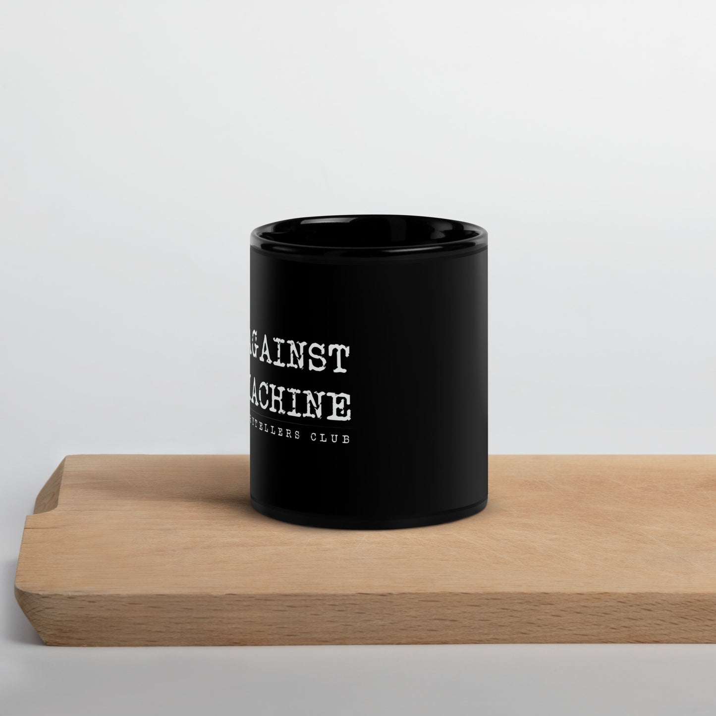 Age Against the machine black mug