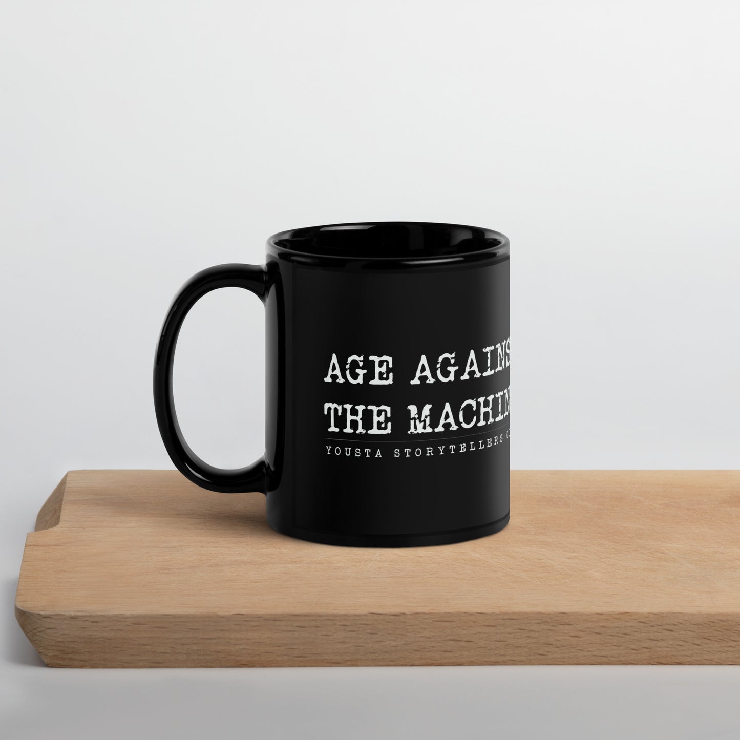 Age Against the machine black mug