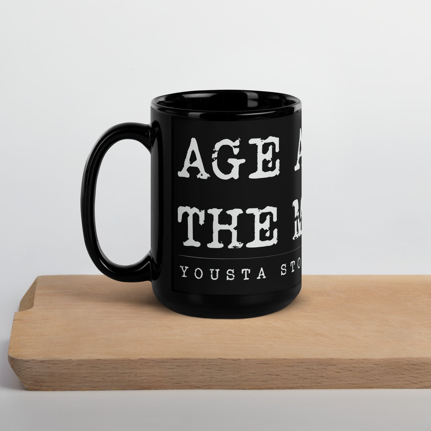 Age Against the machine black mug
