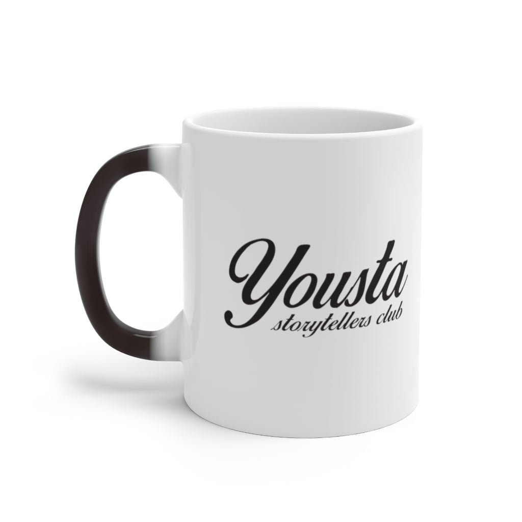 FUCK WORK GO SKATE Color Changing Mug