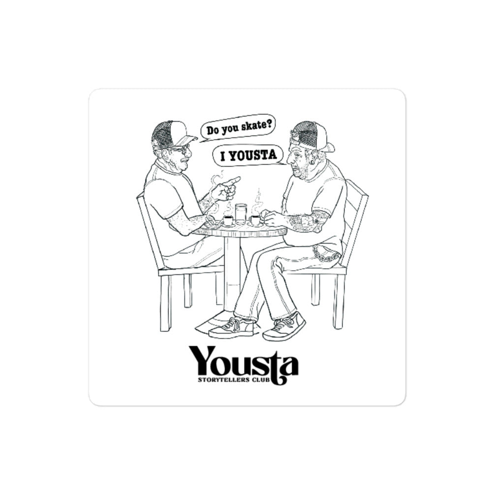 Coffee dudes Bubble-free stickers