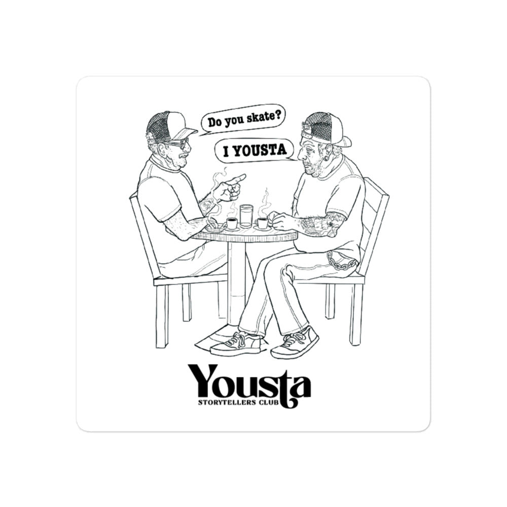 Coffee dudes Bubble-free stickers