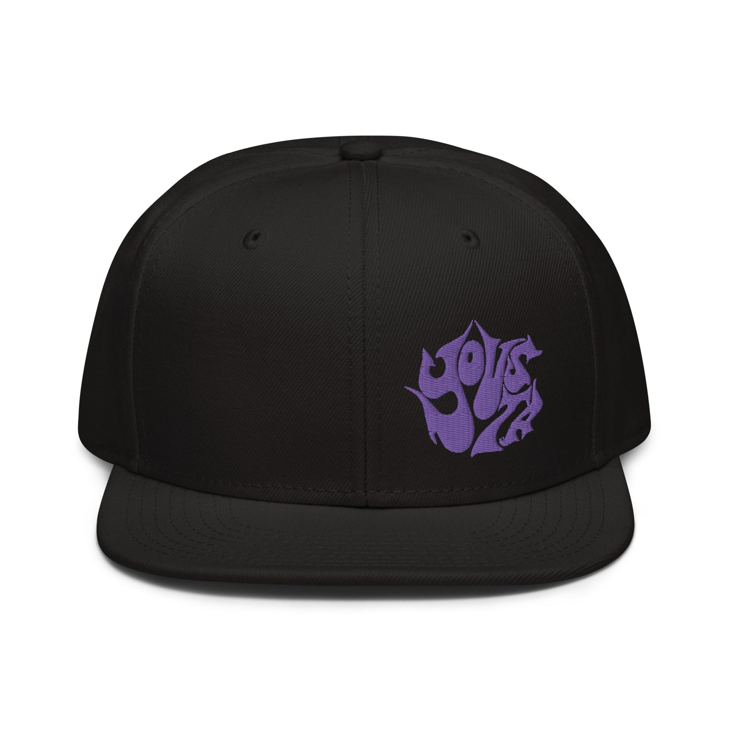 Ghost Snapback Hat