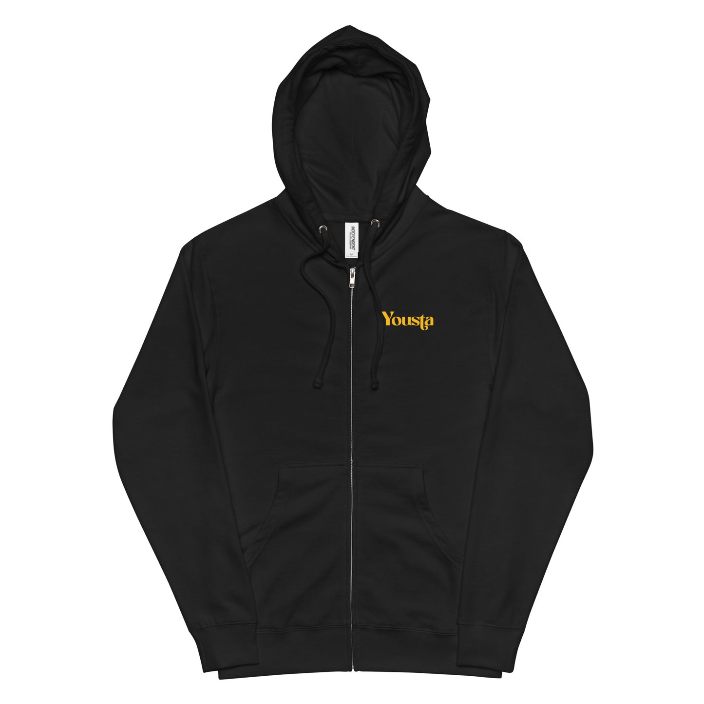 Hothead Unisex fleece zip up hoodie