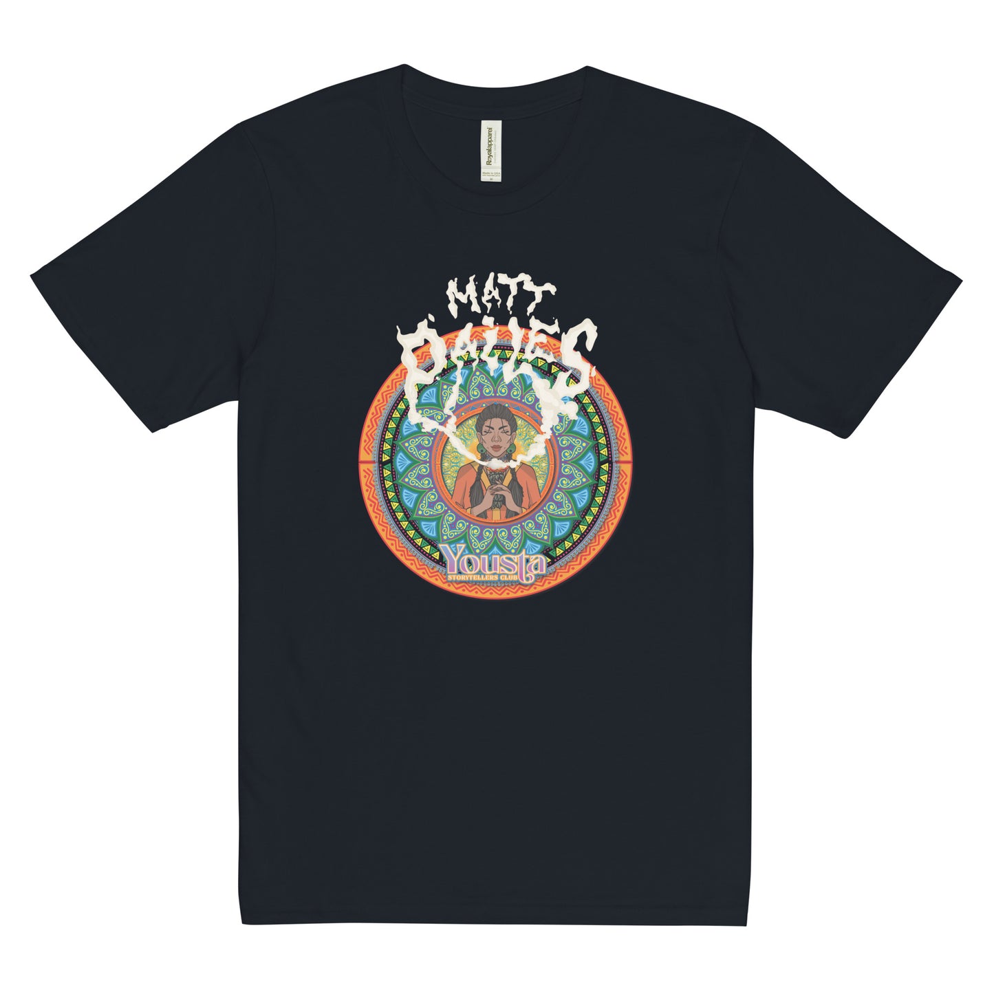 MATT PAILES Unisex premium viscose hemp t-shirt