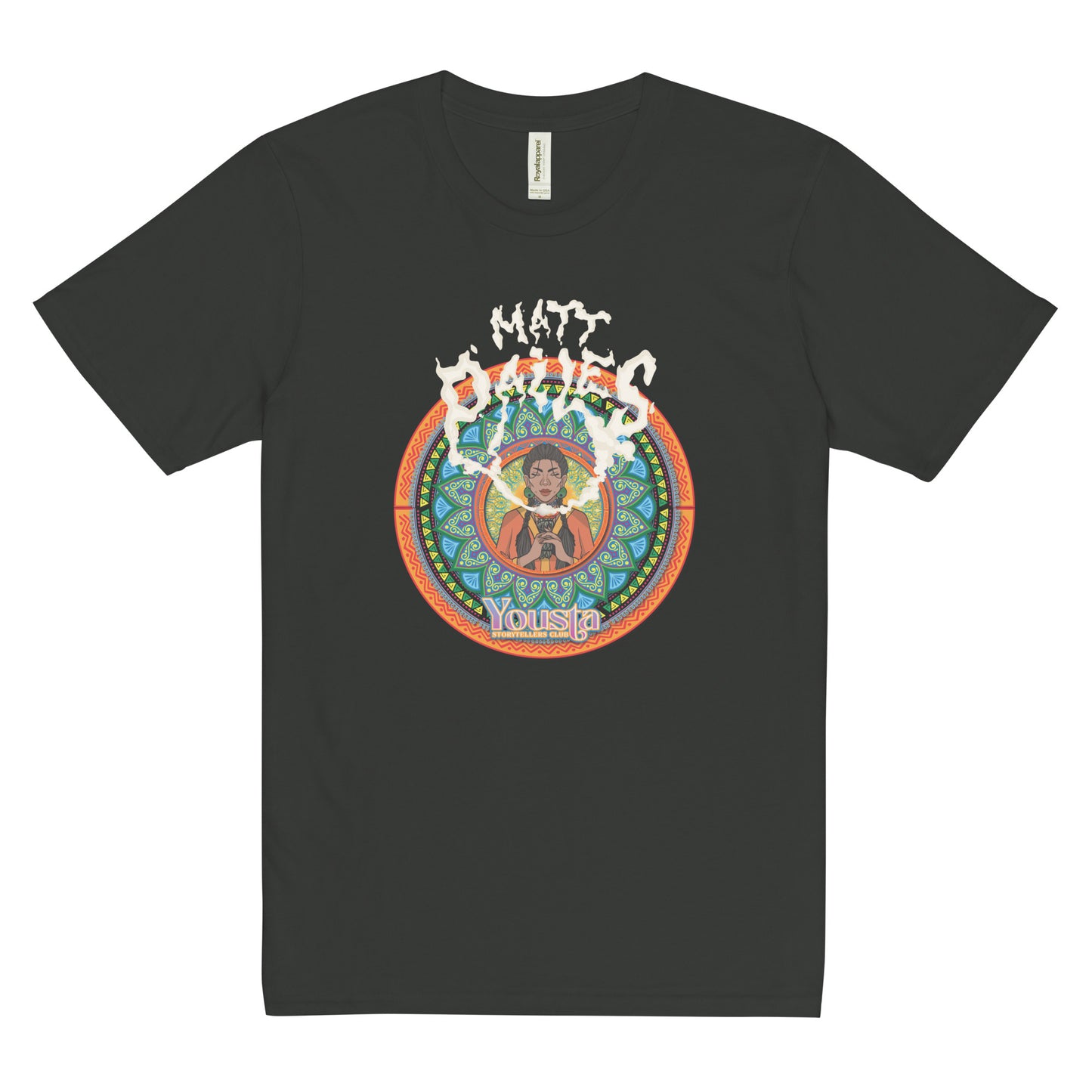 MATT PAILES Unisex premium viscose hemp t-shirt