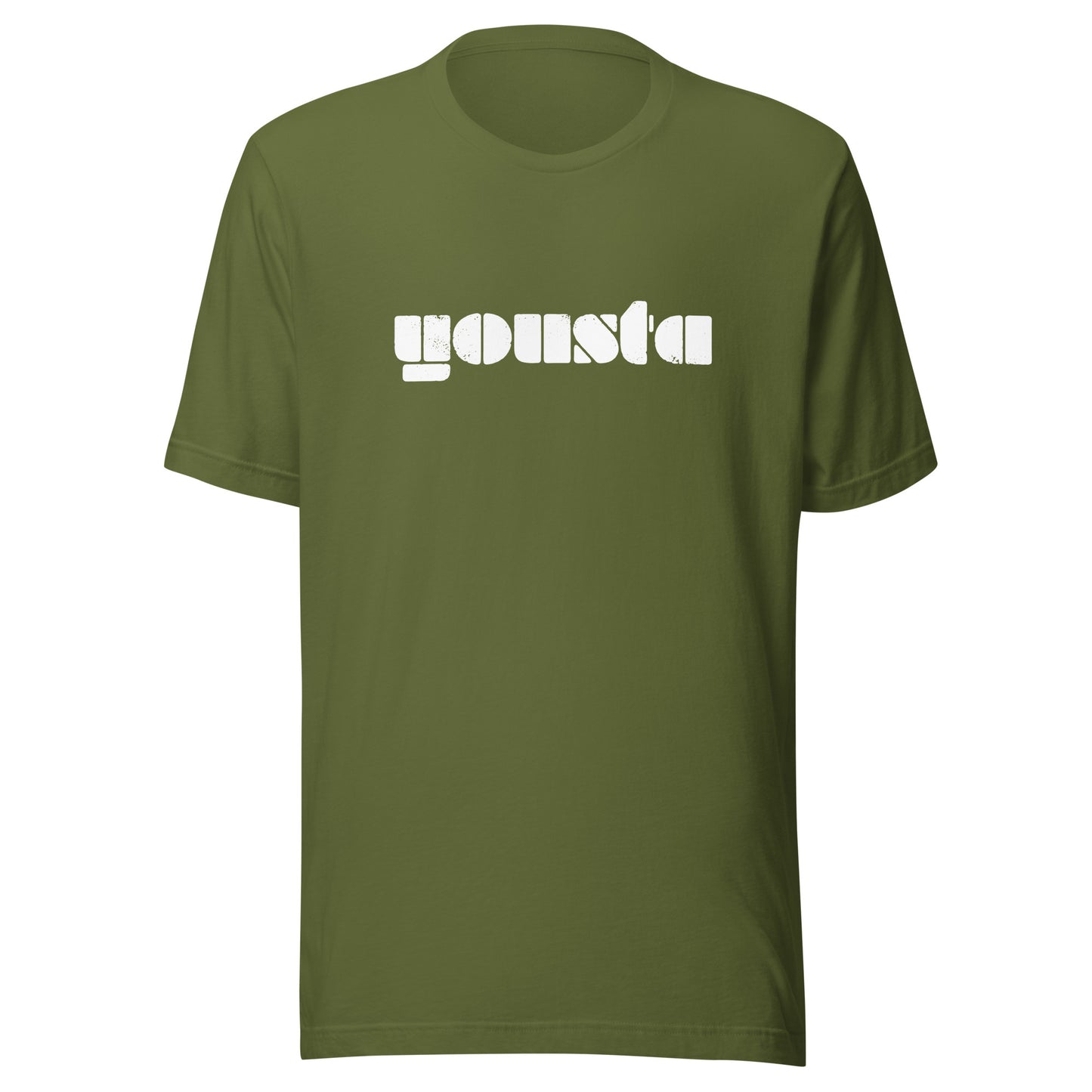Yousta "Futurist" Logo tee