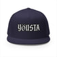 Custom YÖUSTA Brand 5 Panel Trucker Cap - Stylish Embroidered Hat for Everyday Wear