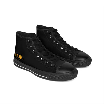 Men's Classic High-Top Sneakers - with 2025 Yousta logo