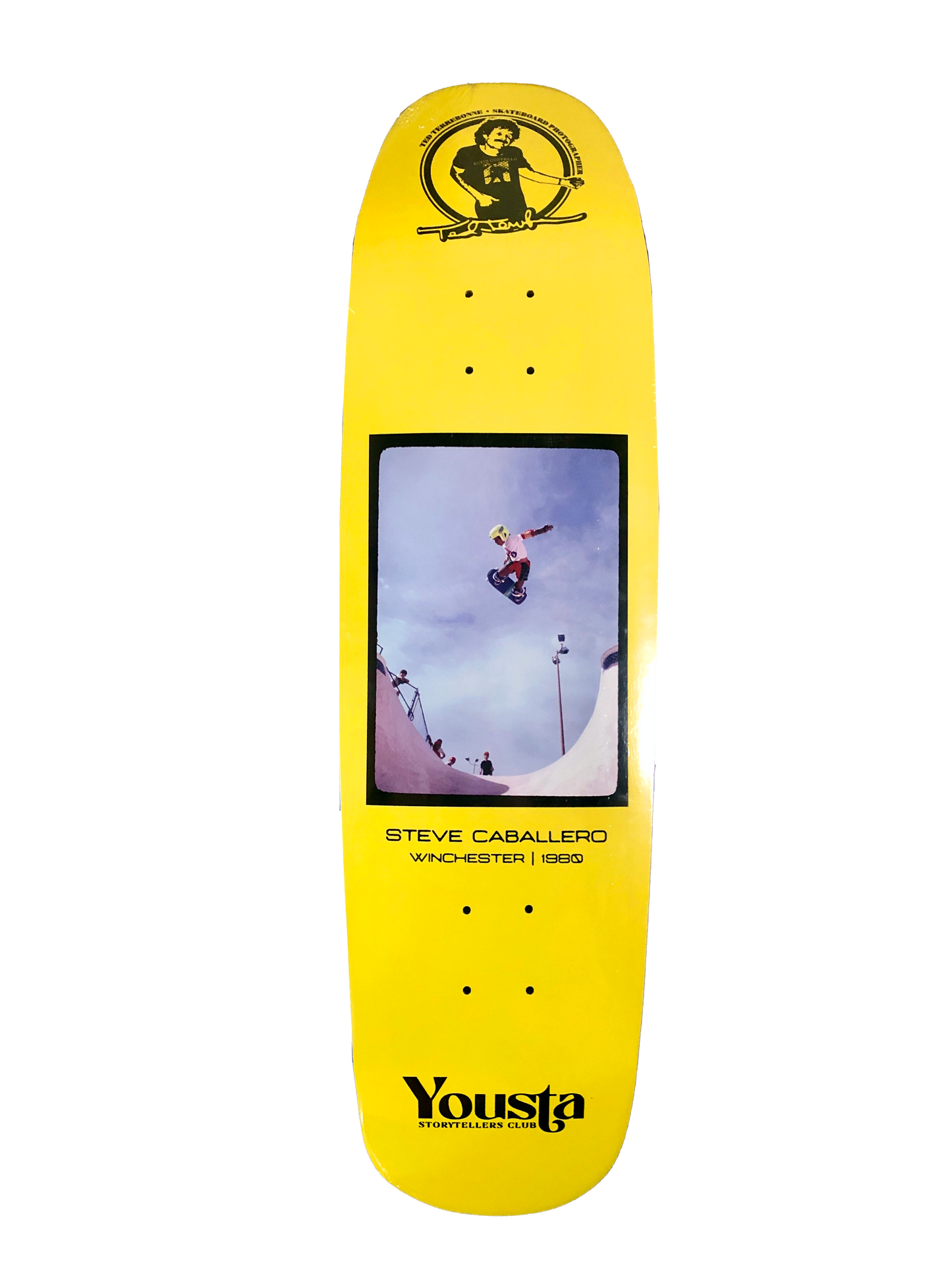 Steve Caballero Winchester 1980  |  Ted Terrebonne Photo Series