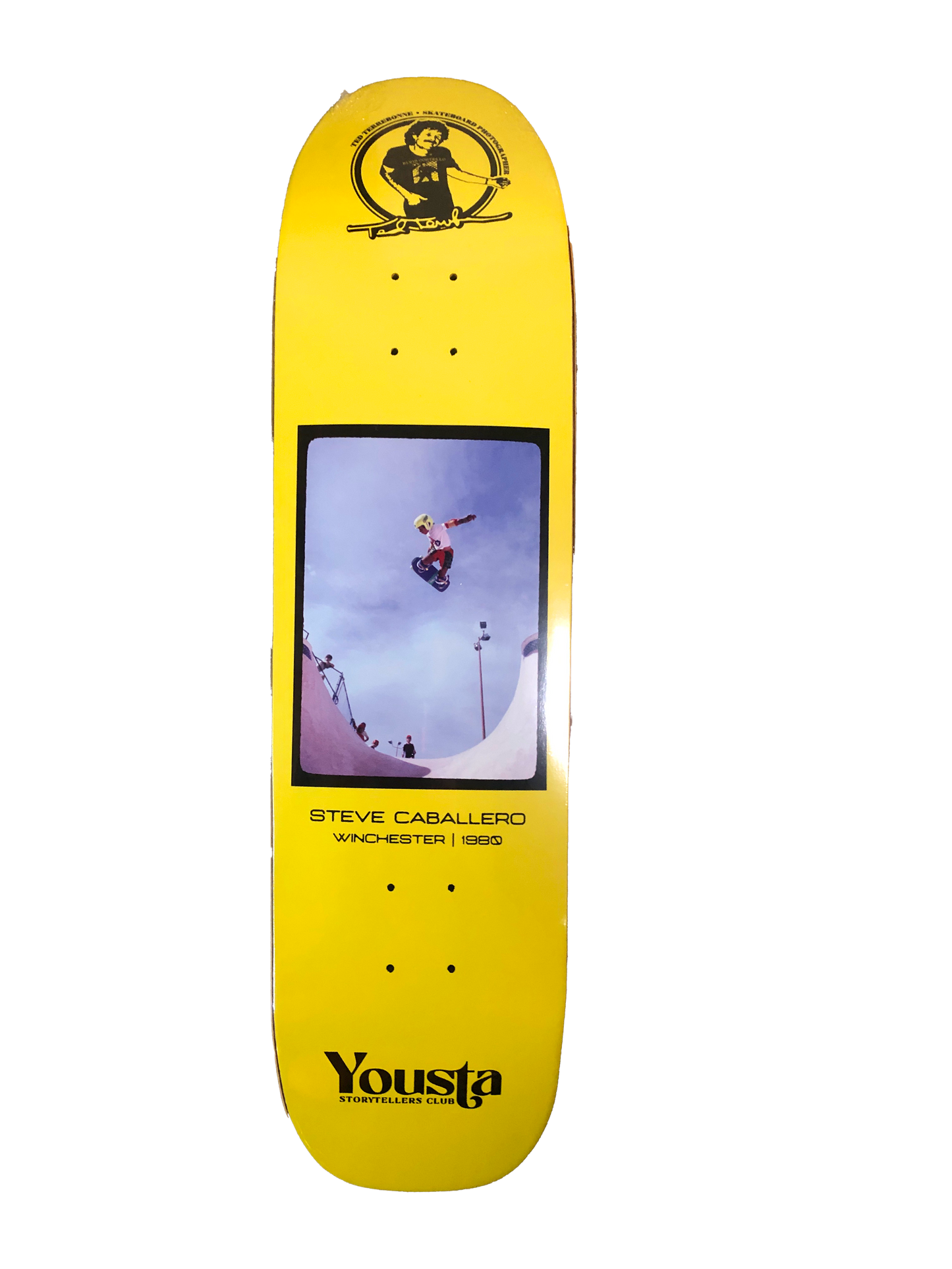 Steve Caballero Winchester 1980  |  Ted Terrebonne Photo Series