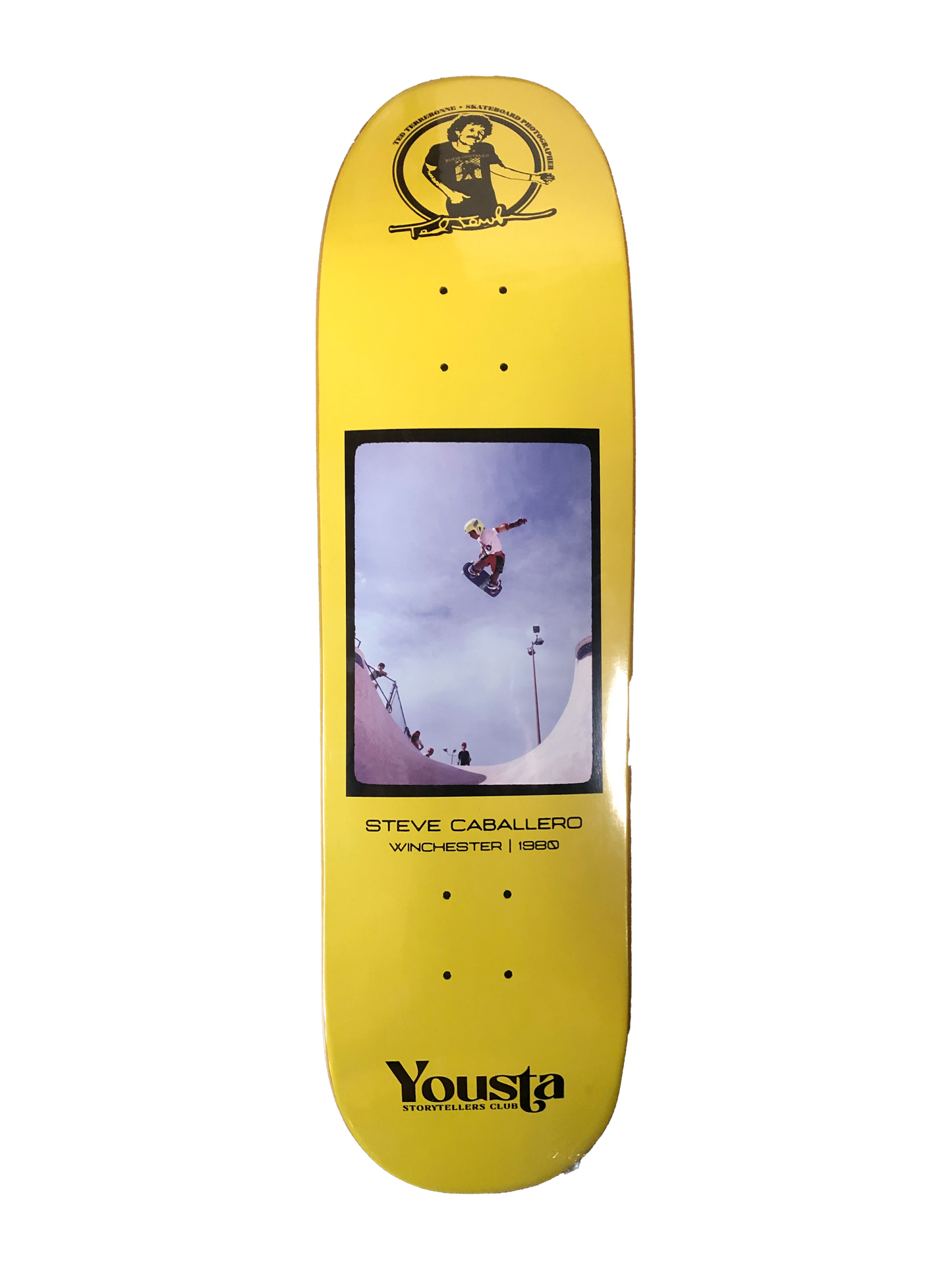 Steve Caballero Winchester 1980  |  Ted Terrebonne Photo Series