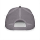 Custom YÖUSTA Brand 5 Panel Trucker Cap - Stylish Embroidered Hat for Everyday Wear